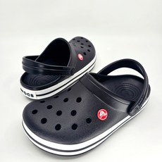 (크록스 정품) 여성 편한 샌들 크록밴드 지비츠 증정