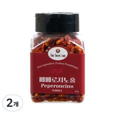 더테이스트랩 페퍼론치노 홀 건고추 파스타 재료 페페론치노, 2개, 30g