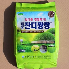 대유 잔디짱짱 1kg 잔디 전용 비료 영양제, 1개