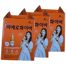 미에로화이바 100ml 60병 (선물세트 20병 x 3개), 60개