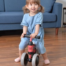 BeneBene 쁘띠 바이크 유아 붕붕카 자전거, 핑크, 1