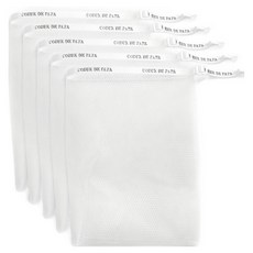 꿔흐드빠빠 비누 거품망 4겹 국산 버블네트 버블페이스 폼클린징, 화이트, 5개