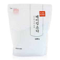 퓨어홈 베이킹소다 3kg x 2개(6kg), 2개