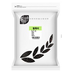 잡곡다움 국산 찰흑미, 1개, 4kg