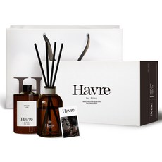 [Havre]아브르 디퓨저 4개향[선택1] 프리미엄 대용량 디퓨저, 클레르몽블루, 1개, 500ml
