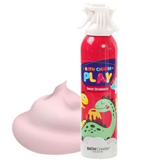 바스참 플레이 버블 클렌저 스윗 스트로베리 향, 200ml, 1개