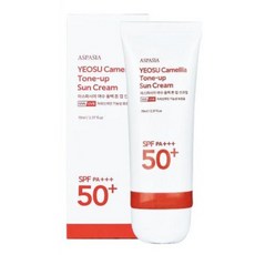 아스파시아 여수 동백 톤업 선크림, 1개, 70ml