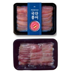 더신선수산 산지직송 흑산도 국산 목포 홍어, 1개, 국내산 500g (약숙성)