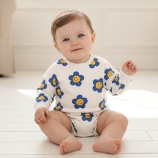 하트베이비 유아용 데이지 수트