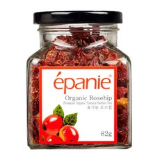 에빠니 유기농 로즈힙 허브병차, 82g, 1개, 1개입