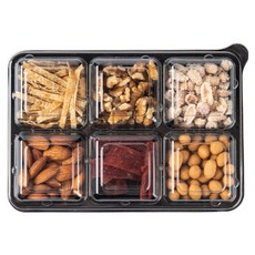 [잇츠팩] 6중한 맥주플래터 마른안주세트 A (6종), 2CHF_6중한 마른안주세트 A, 1개