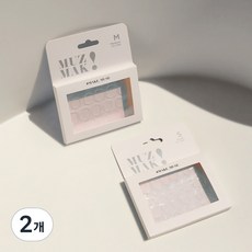 Musemark 筆芯膠帶大容量 S 20p, 透明, 2個