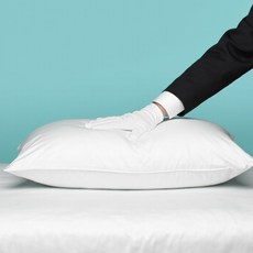 호레카클래식스 옆으로자는 베개 낮은 호텔베개 숙면 베개솜, 3개, 화이트