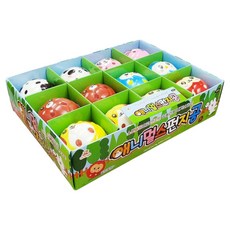 애니멀 스펀지공 12개세트, 1개