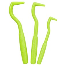 오브솔 강아지 진드기 제거 핀셋 반려동물 벌레 간단 제거 클립핀셋, 3개, 1ml, 컬러랜덤