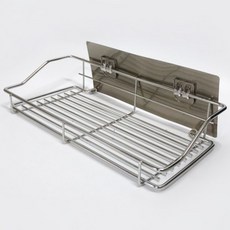 주방 씽크선반 수세미걸이 수세미선반 싱크선반 싱크대선반 다용도 씽크대 씽크바구니 수세미받침, 1개