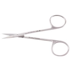 아이리스시저 의료용 가위 고급형 안과가위, 1개, 직가위