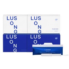 루송 유기농 순면 탐폰 레귤러+슈퍼, 4박스, 8개입, 멀티팩 R/S