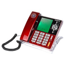 맥슨 유선전화기 MS-234 발신자표시, 단품