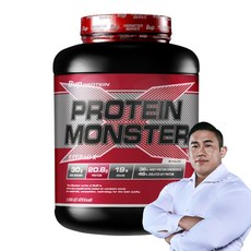 BUP 프로틴몬스터 X 딸기맛 헬스보충제 단백질보충제, 1개, 2kg