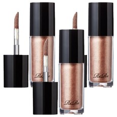 RiRe Luxe金屬亮粉眼影蜜, 04 Cinnamon Mocha, 3支