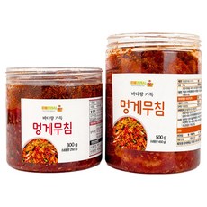 따봉프레시 바다향 가득 통영 활 멍게로 무침, 1개, 500g