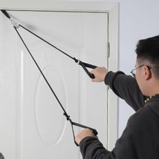 624C 오십견 어깨재활 티바 편마비 스트레칭 재활 운동기구 도르래, 1세트, 블랙