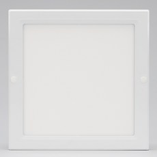 비츠온 LED 직부등 250MM 10인치 20W 사각, 주광, 1개