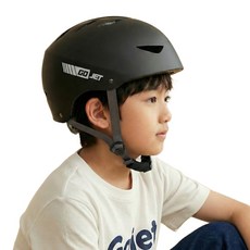 고젯 어린이 헬멧 키즈 유아 자전거 안전모 초등학생 킥보드 핼멧, 1개, 블랙