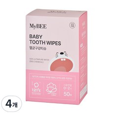 마이비 멸균 아기 구강티슈, 414g, 4개