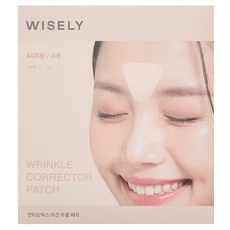 와이즐리 링클 리페어 주름 미간 패치, 1개, 44개입 1개, 44개입