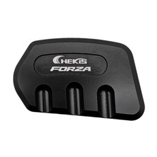 CHEKIS 포르자 메인스탠드클립 삼바리튜닝 포르자350 메인발판클립 전년식호환, 1개, 블랙