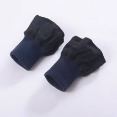 소매시보리 수선 밑단 손목 두꺼운 부자재 재킷 패딩 블랙 4 한 쌍