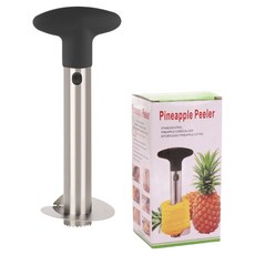 (파인애플 커터기 A타입 1개), 블랙, 1개