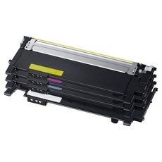 우리비즈 삼성 프린터 호환 CLT-K404S SET 4색 세트 재생 토너 CLT-K404S P404C SL-C433 C433W SL-C483 C483W C483F, 4색 CLT-404S SET, 1개