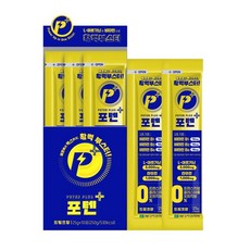 포텐+ 플러스 아르기닌젤리 비타민B젤리 타우린, 10개, 25g