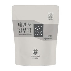 태인도 수제 찹쌀김부각, 5개, 25g