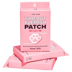 아이듀케어 타임아웃 블레미쉬 패치 해피 포, 1개, 36개입