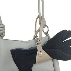 프리미엄 가죽 장갑 홀더 키링 레더 스트랩 멀티 키링 다목적 가죽 버클