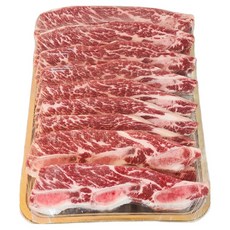 [당일발송] 바비큐브 미국산 LA식꽃갈비 선물세트 (냉동), 2kg, 1개