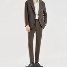 휠렉스 남성 비즈니스 정장 상하세트 J202