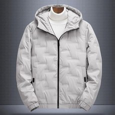 겨울 남성 면 패딩 자켓 청년 캐주얼 두꺼운 후드 외투 단패션 면 숏패딩 트렌디 남성 의류 따뜻한 보온 점퍼 빅사이즈 가능