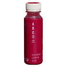 [생즙연구소] 100%착즙 ABC주스 120ml . 비트 함량 40% ABC주스, 7개