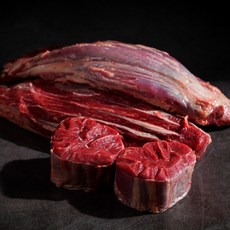 [미트플렉스] 미국산 소고기 초이스등급 냉장 아롱사태, 1개, 1kg