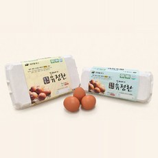 알짜배기 동물복지 유정란 10구 15구 30구, 1개