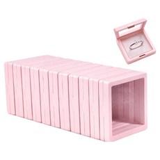 반지 귀걸이 주얼리 보관함 필름케이스 선물포장 변색방지 10개세트