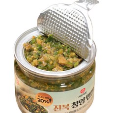 셰프애찬 수제 전복 맵짤이, 1개, 250g