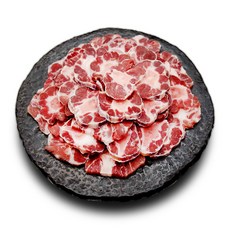 최상급 한우 소꼬리 구이용 손질 잘된 알꼬리 캠핑 바베큐 (냉동), 1개, 300g