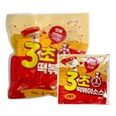 맛에 반하는시간 3초떡볶이 (보통맛 소스포함), 230g, 5개