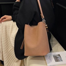 제이엠샵 DIY 가죽가방 만들기 셋트 diy 가죽공예 취미생활 만들기 스웨이드버킷백, 스웨이드버킷백 브라운, 1개